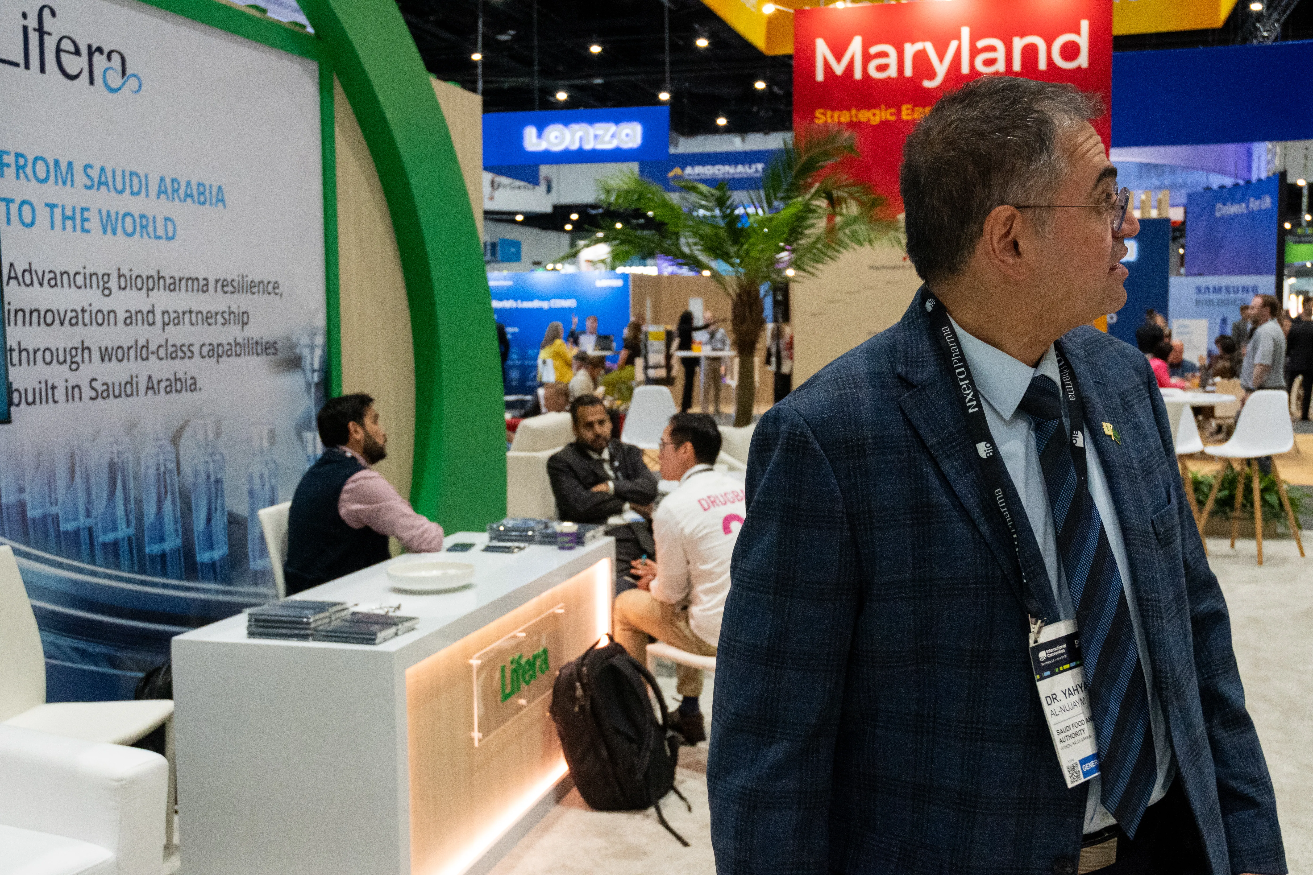 Saudi Arabia Health Council at BIO 2026 — frame 66